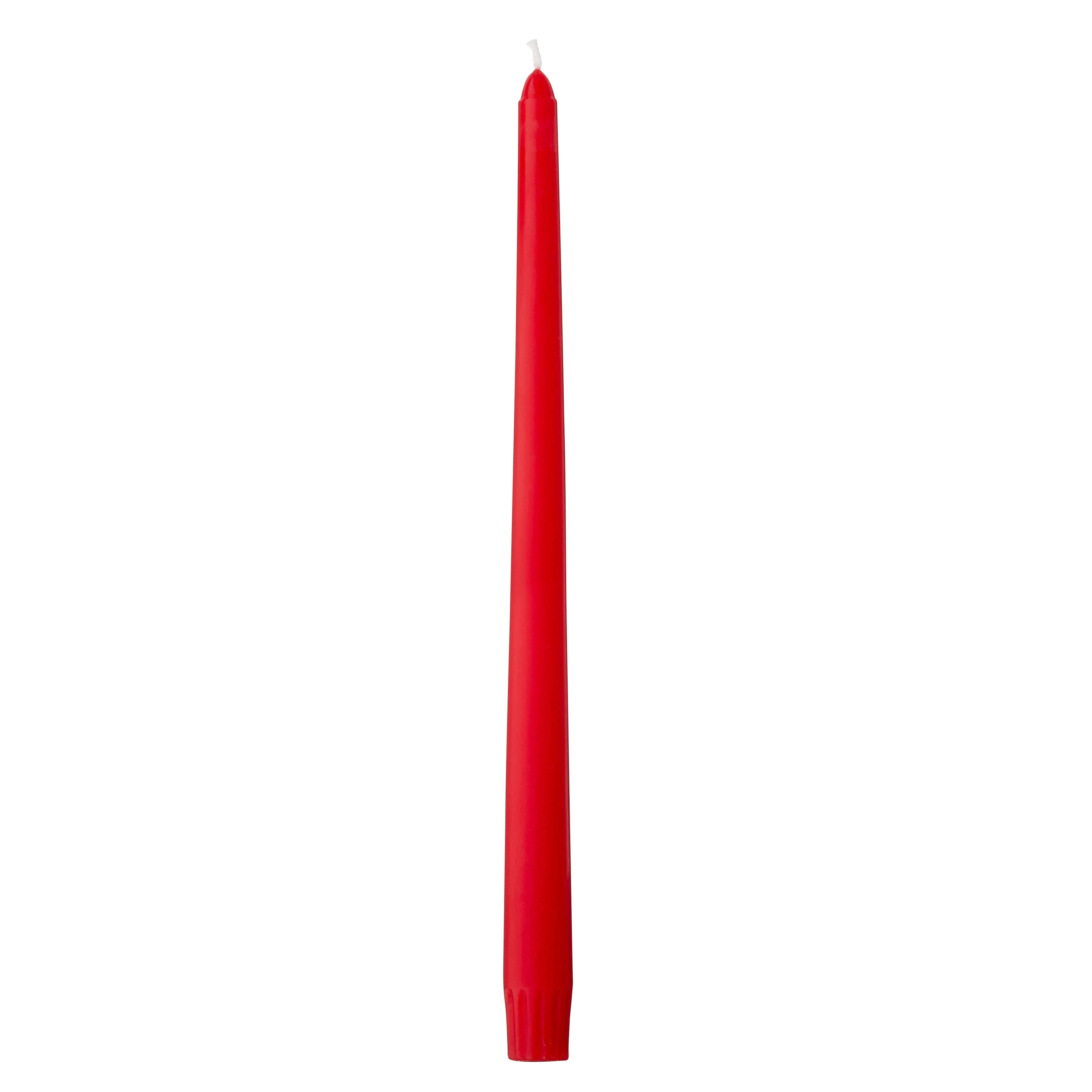 Ashland Taper Candle, 12" in Red | Michaels
