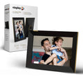 Nixplay - W10K Touch 10.1-inch LCD Smart Digital Photo Frame - Black/Silver