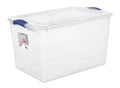 Sterilite Latch Box Stadium Blue 66 qt