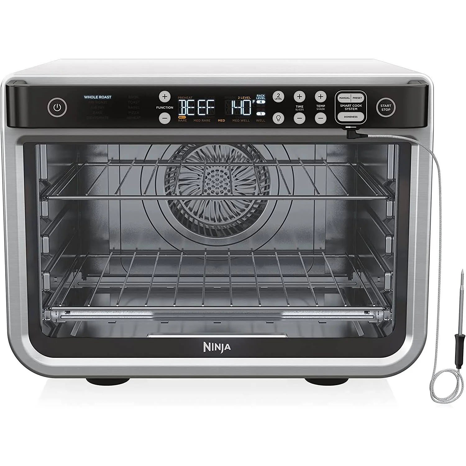 Ninja Foodi 10-in-1 Smart XL Air Fry Oven Stainless DT251