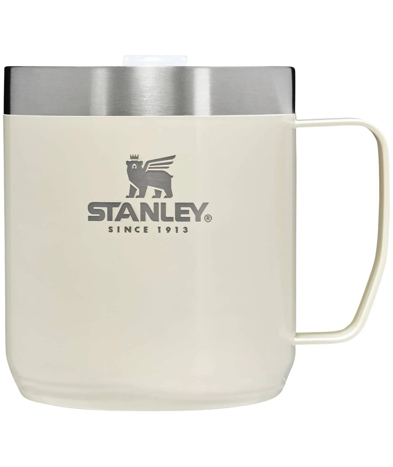 Stanley Stainless Steel Classic Legendary Mug 12 oz Cream Gloss