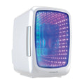 Frigidaire 6-Can Retro Gaming Light-Up Portable Beverage Mini Fridge, EFMIS179 [White]