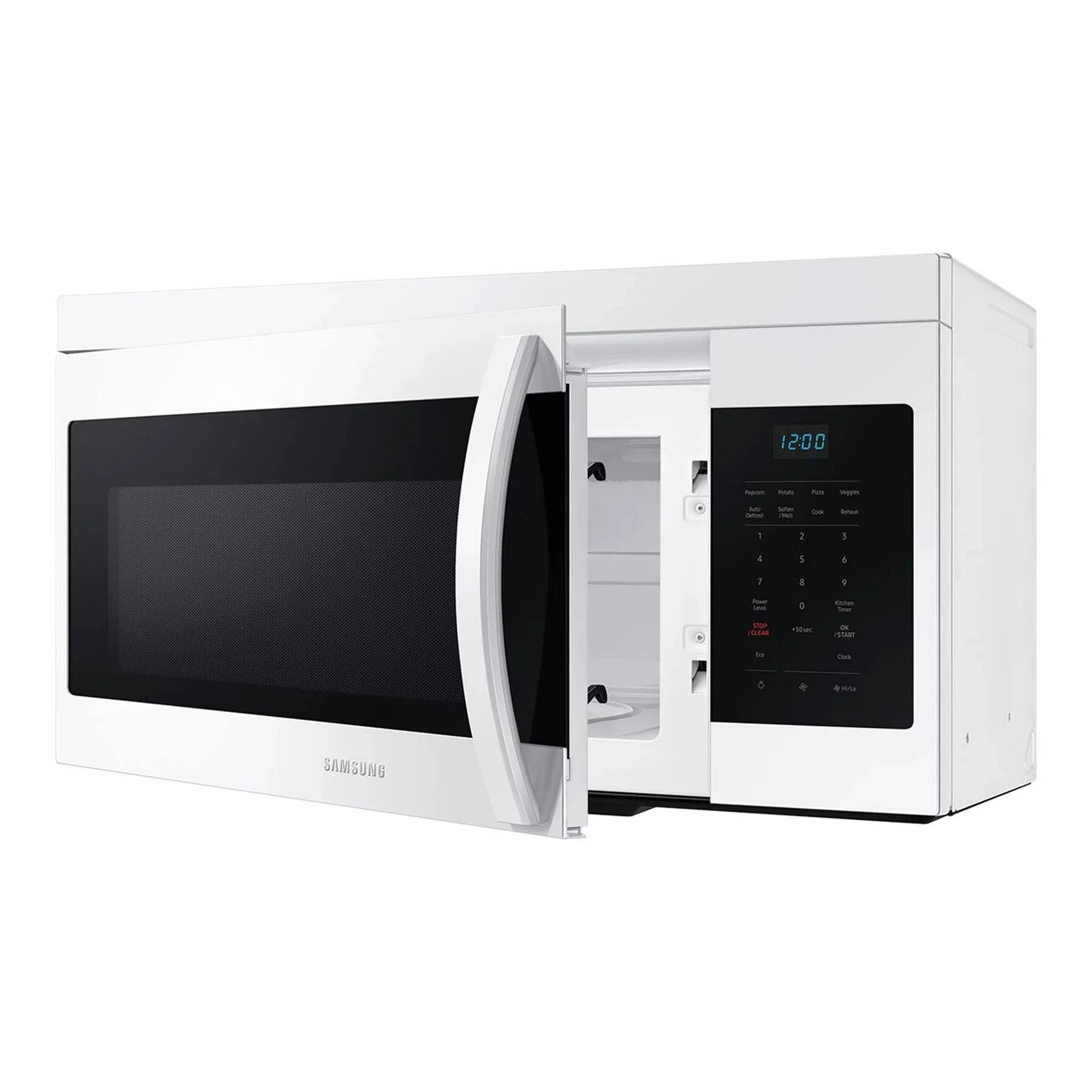 Samsung 1.6 Cu. ft. White Over The Range Microwave-ME16A4021AW