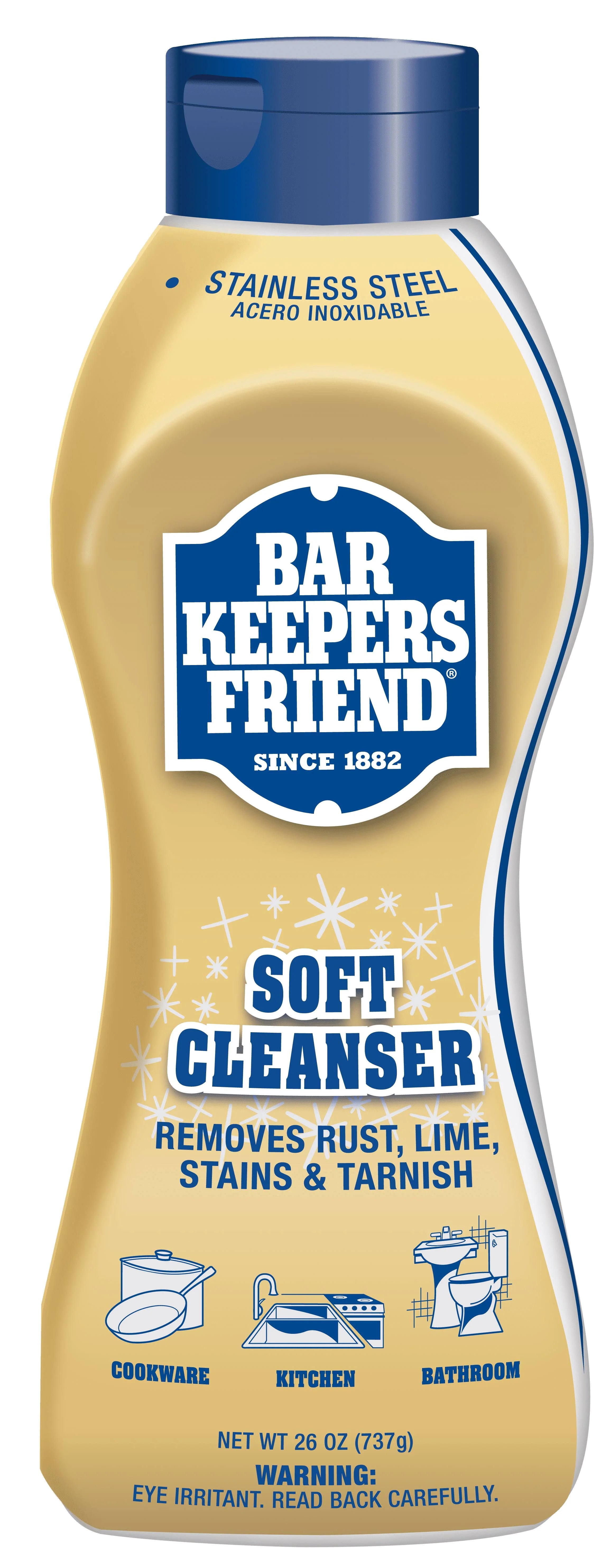 Bar Keepers Friend Soft Cleanser - 26 oz