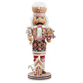 Kurt Adler 16-inch Wooden Gingerbread Christmas Nutcracker