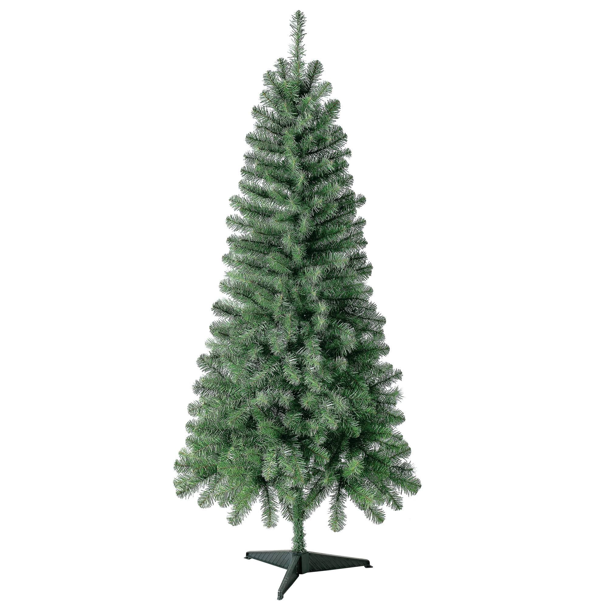 Holiday Time 6' Non-Lit Wesley Pine Green Artificial Christmas Tree