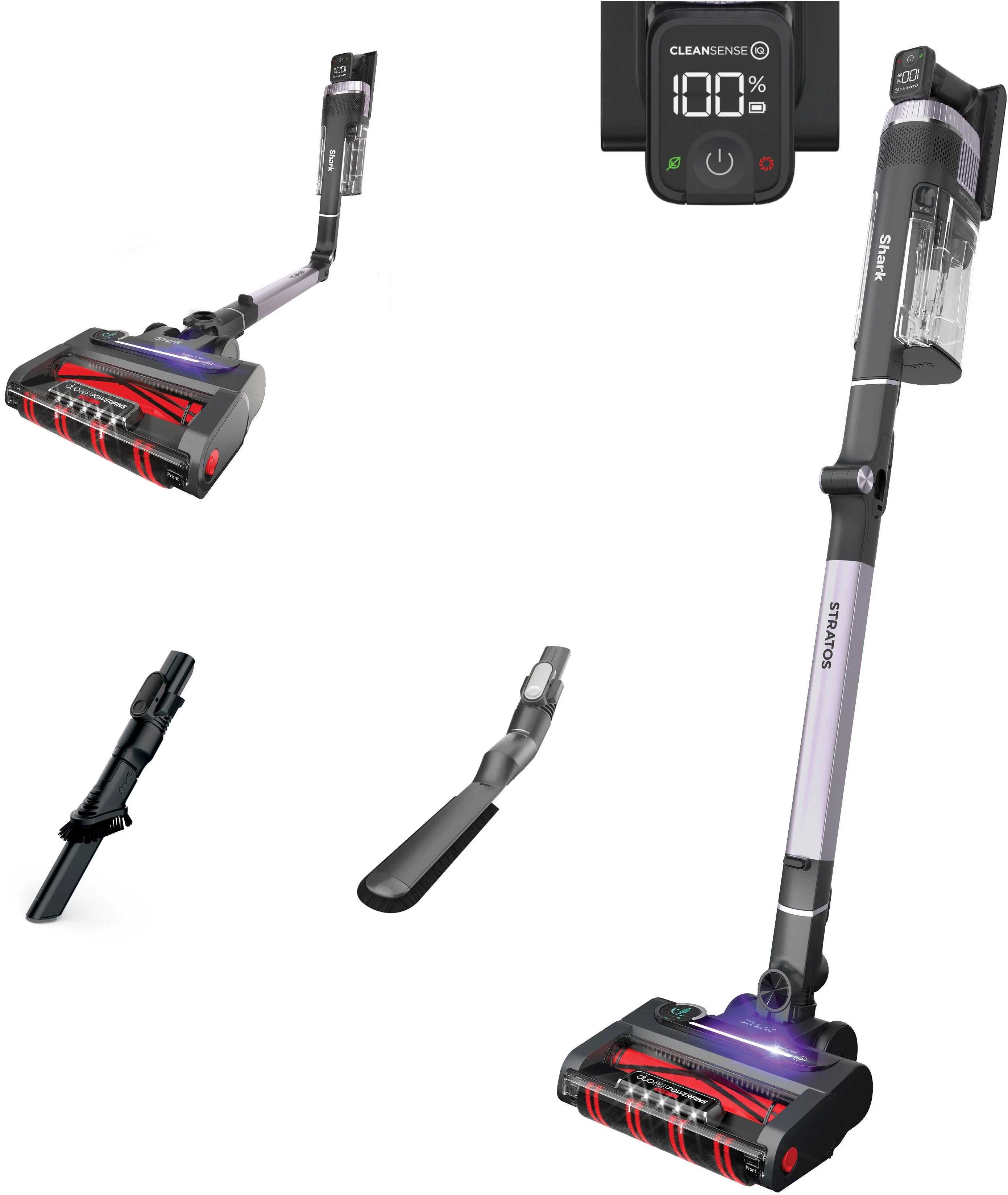 Shark Stratos Cordless Vacuum with Clean Sense IQ (IZ862H)