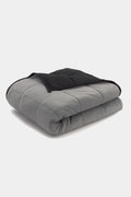 Reversible Weighted Blanket - Grey/Pink - 20 lbs.