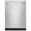 Whirlpool Quiet Dishwasher with 3rd Rack Stainless Steel