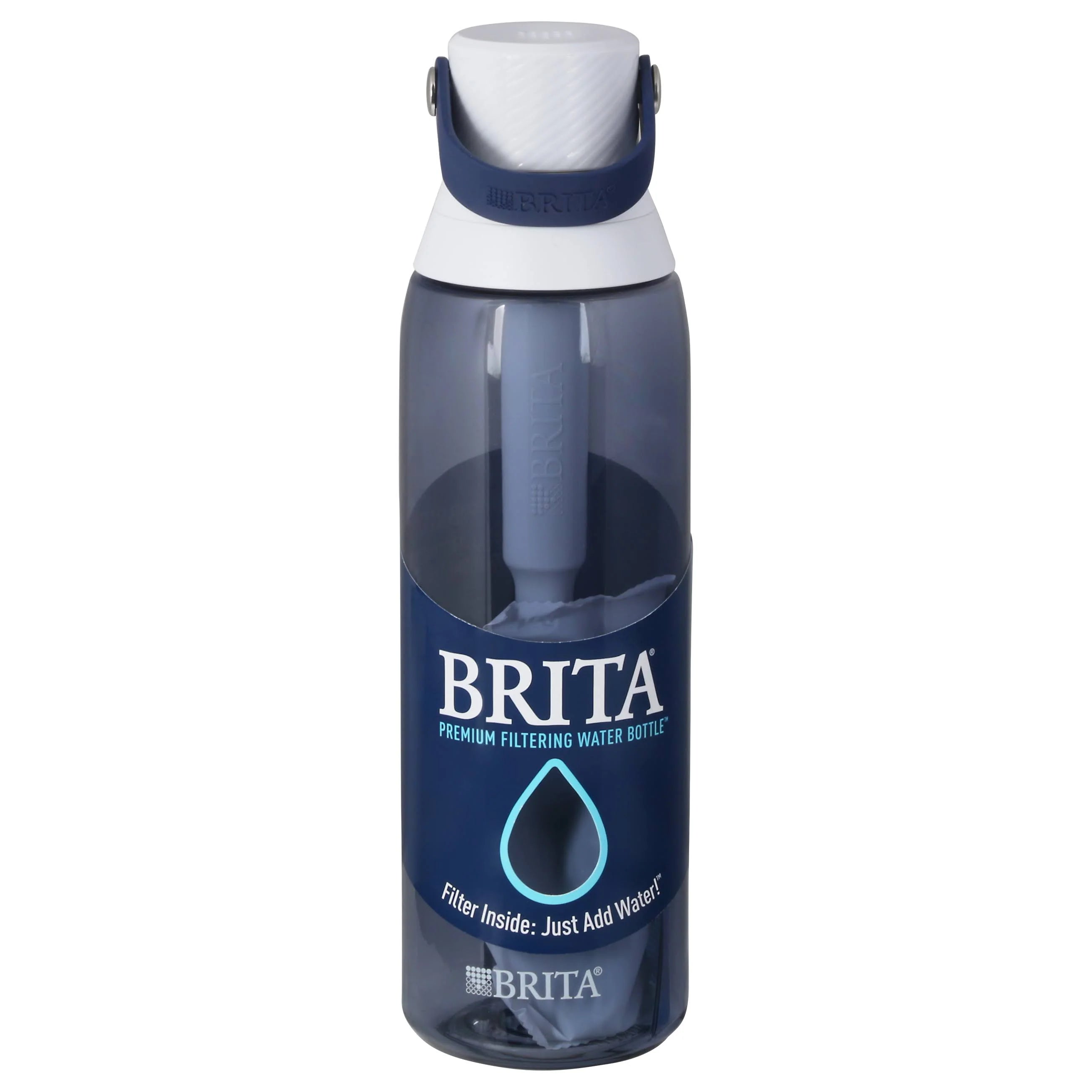 Brita Water Bottle, Premium Filtering, 26 Ounce