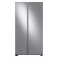 Samsung - 28 Cu. ft. Side-By-Side Smart Refrigerator with Large Capacity - Stainless Steel