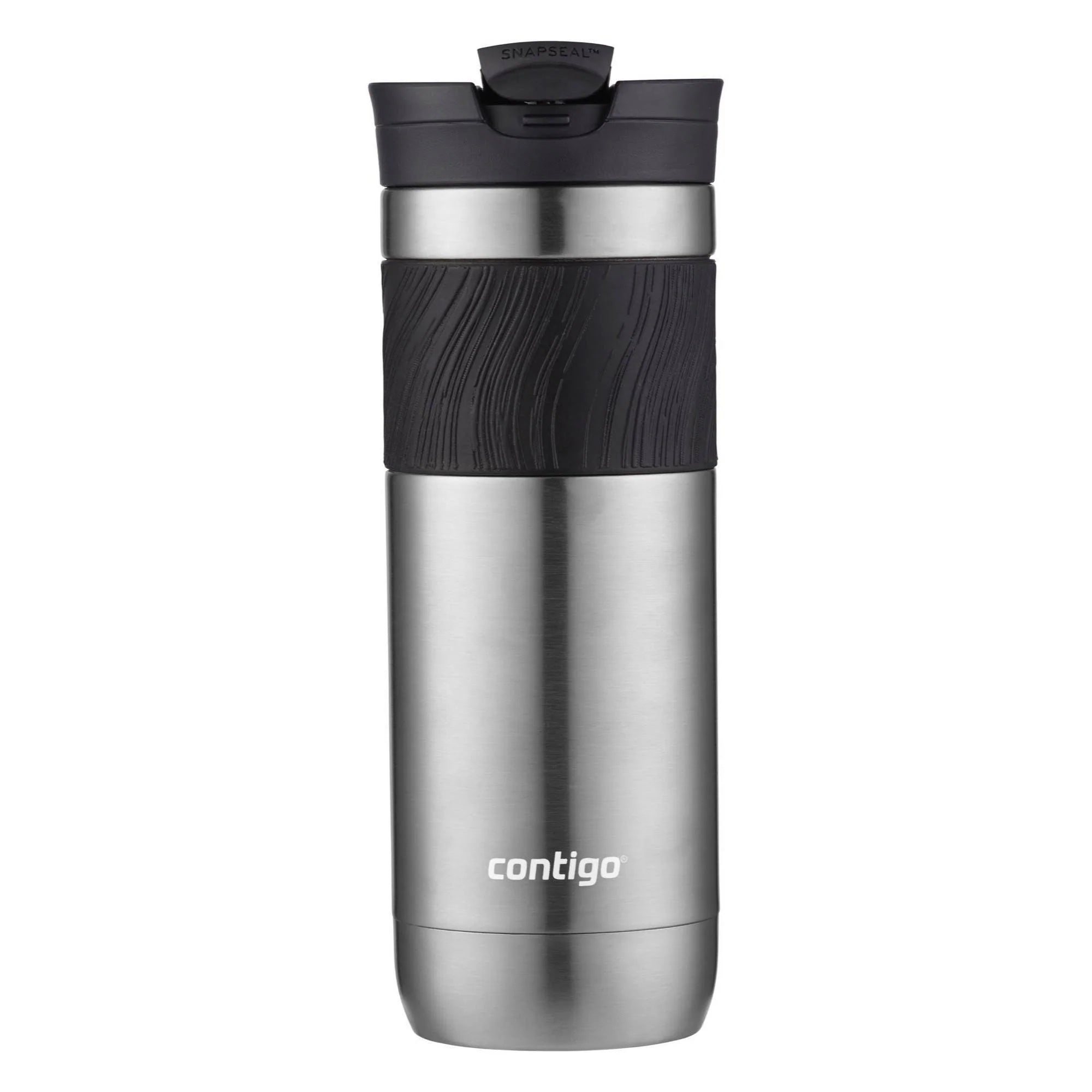 Contigo Byron 2.0 20oz Stainless Steel Travel Mug with Snapseal Lid and Grip Gunmetal