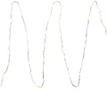 Everlasting Glow Light Strings, LED, Silver Wire, 3 Feet