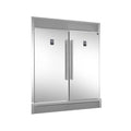 Forno 60" 27.6 Cu. ft. Refrigerator & Freezer in Stainless Steel FFFFD1933-60S