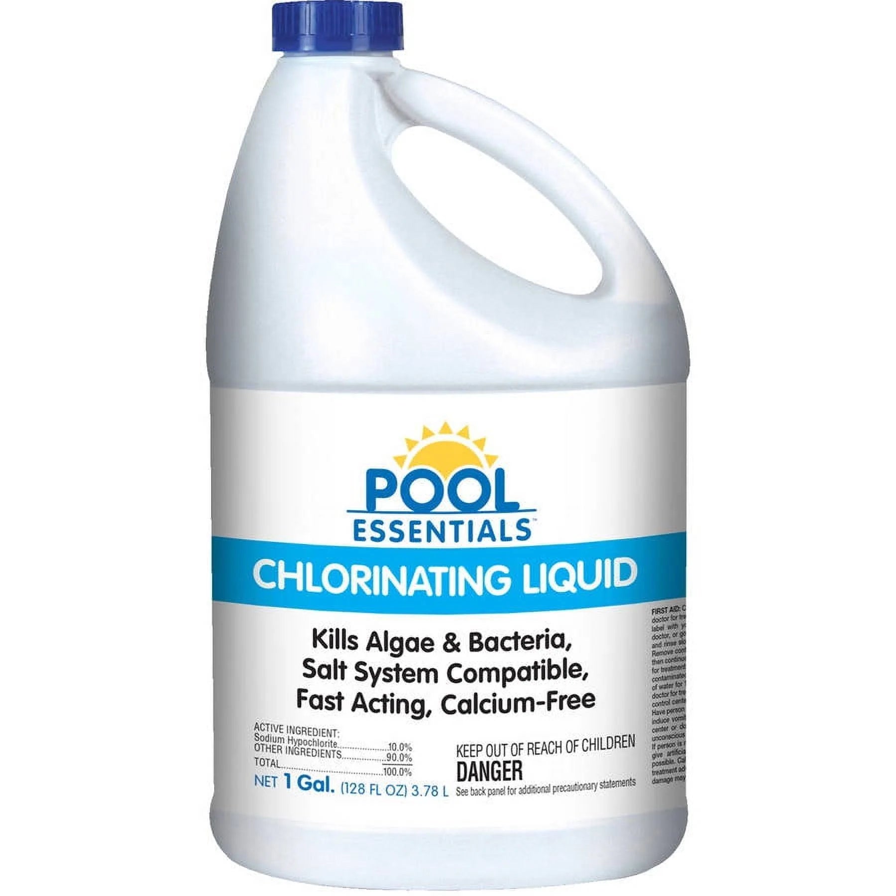 Pool Essentials Chlorinating Liquid - 1 gal, 128 fl oz