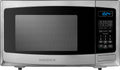 Insignia - 0.9 Cu. Ft. Compact Microwave - Stainless steel