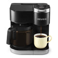 Keurig K-Duo Single Serve & Carafe Coffee Maker, Black