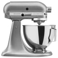 KitchenAid Ultra Power Plus 4.5 qt Tilt-Head Stand Mixer, Light Silver
