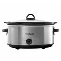 Crock-Pot Oval Manual Slow Cooker, Stainless Steel - 7 qt