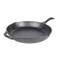 Lodge Chef Collection Skillet, Cast Iron, Chef Style, 12 Inch