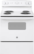 GE JBS160DMWW 30" Free-Standing Electric Range - White