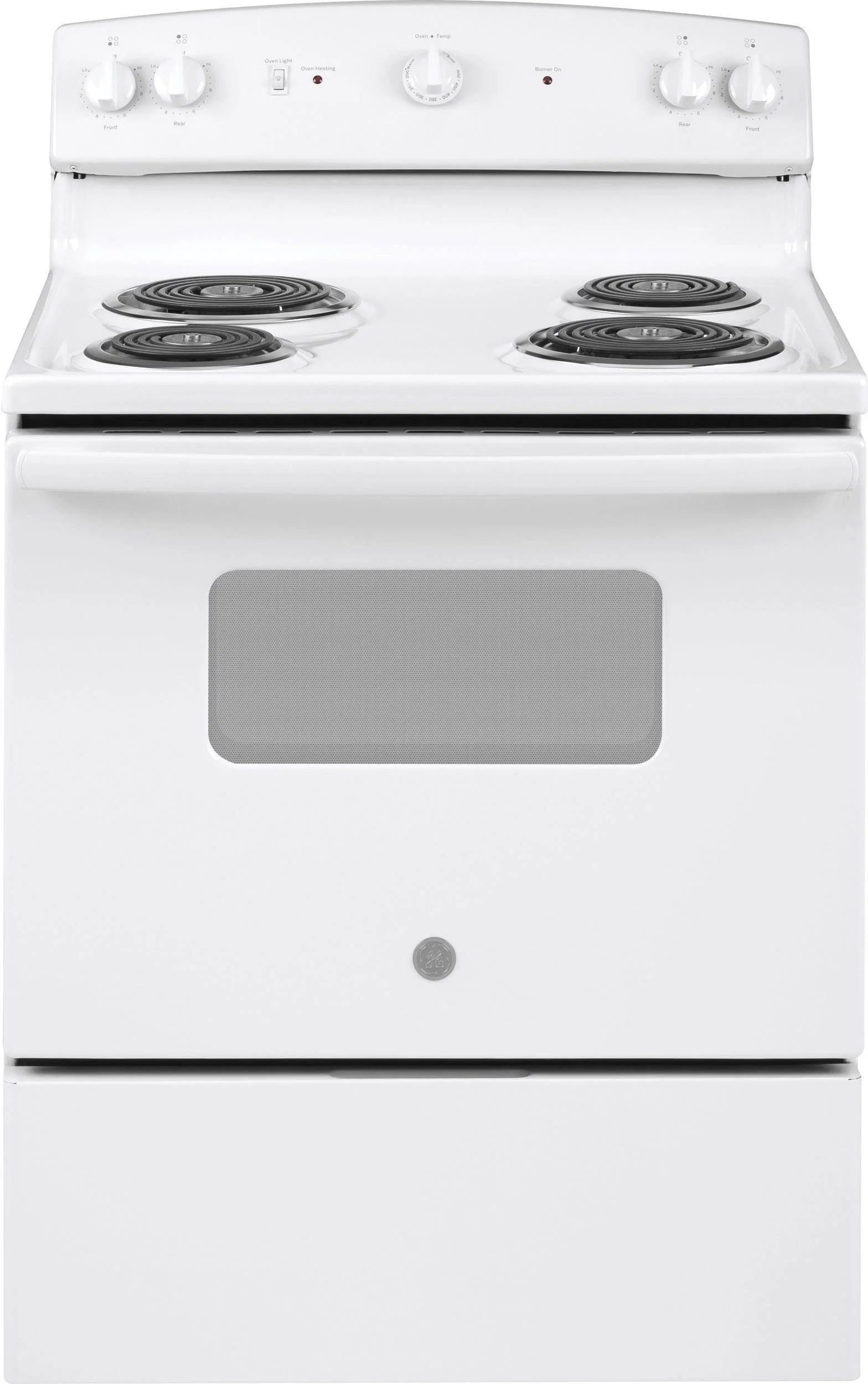 GE JBS160DMWW 30" Free-Standing Electric Range - White