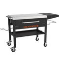 Blackstone Original Series 28" Serve and Store Prep Cart in Black