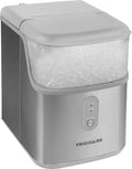 Frigidaire 33 lbs. Premium Nugget Ice Maker - Stainless Steel, EFIC228