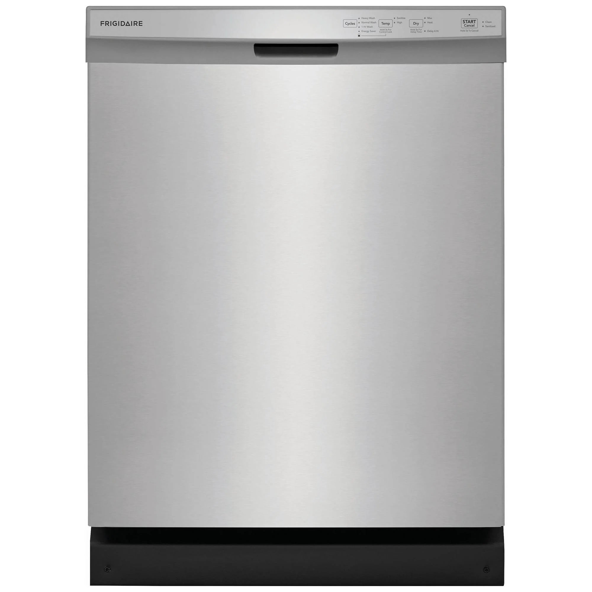 Frigidaire 24" Built-In Dishwasher Stainless Steel