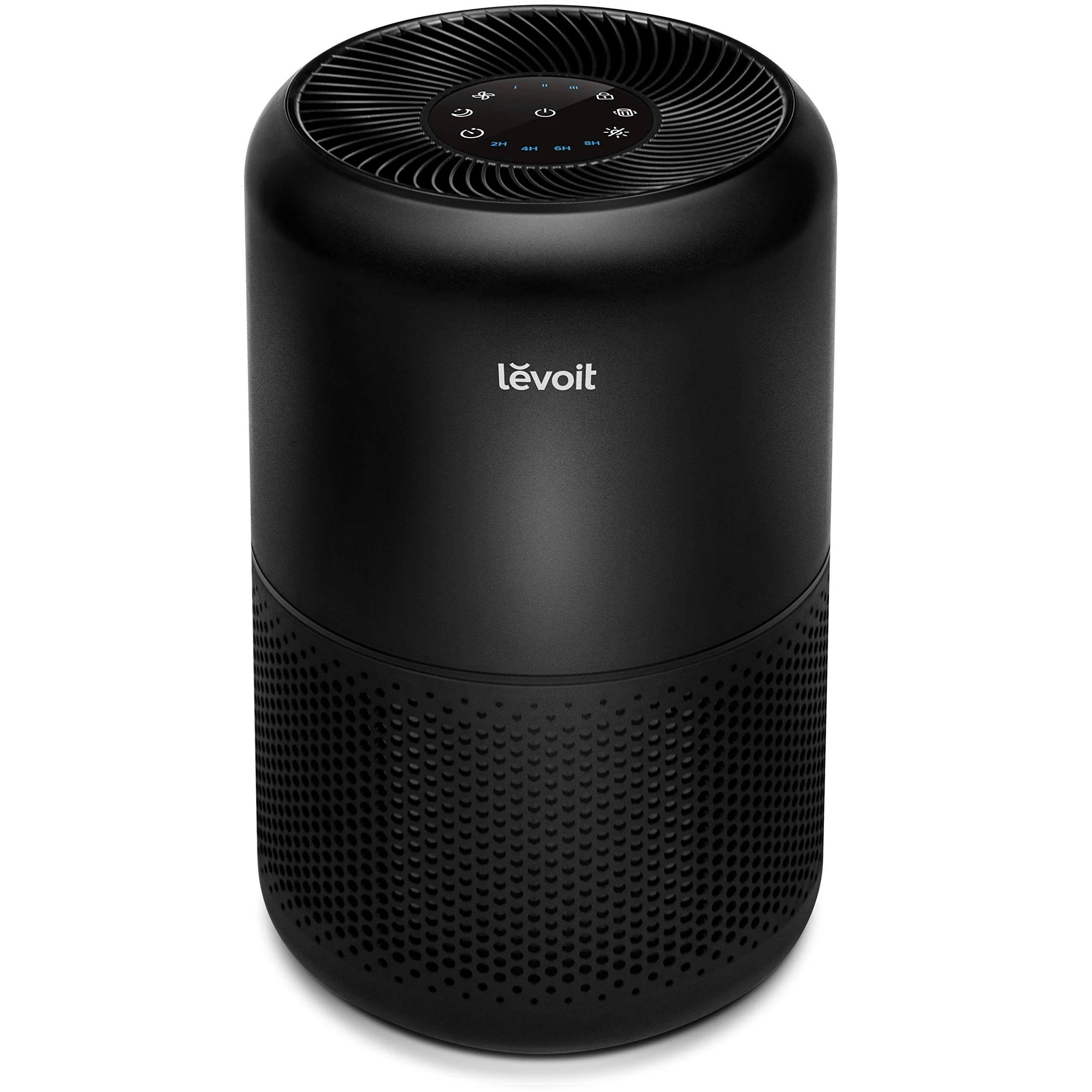 Levoit True HEPA Filter Air Purifier for Home Black