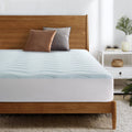 SertaPedic Cool, Fresh & Clean Quilted Comfort Mattress Pad, Full