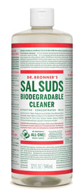 Dr. Bronner's Sal Suds All Purpose Cleaner - 32 oz
