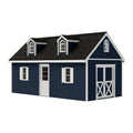 Best Barns Arlington 12 ft. x 20 ft. Wood Storage Shed Kit, Clear