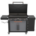 Blackstone 36" Culinary Omnivore Griddle with Side Table 4-Burner Liquid Propane Flat Top Grill | 2230