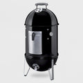 Weber 711001 Smokey Mountain Cooker Smoker - Black