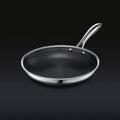 HexClad Hybrid Stainless/Nonstick Inside and Out Commercial Cookware Fry Pan 10-Inch