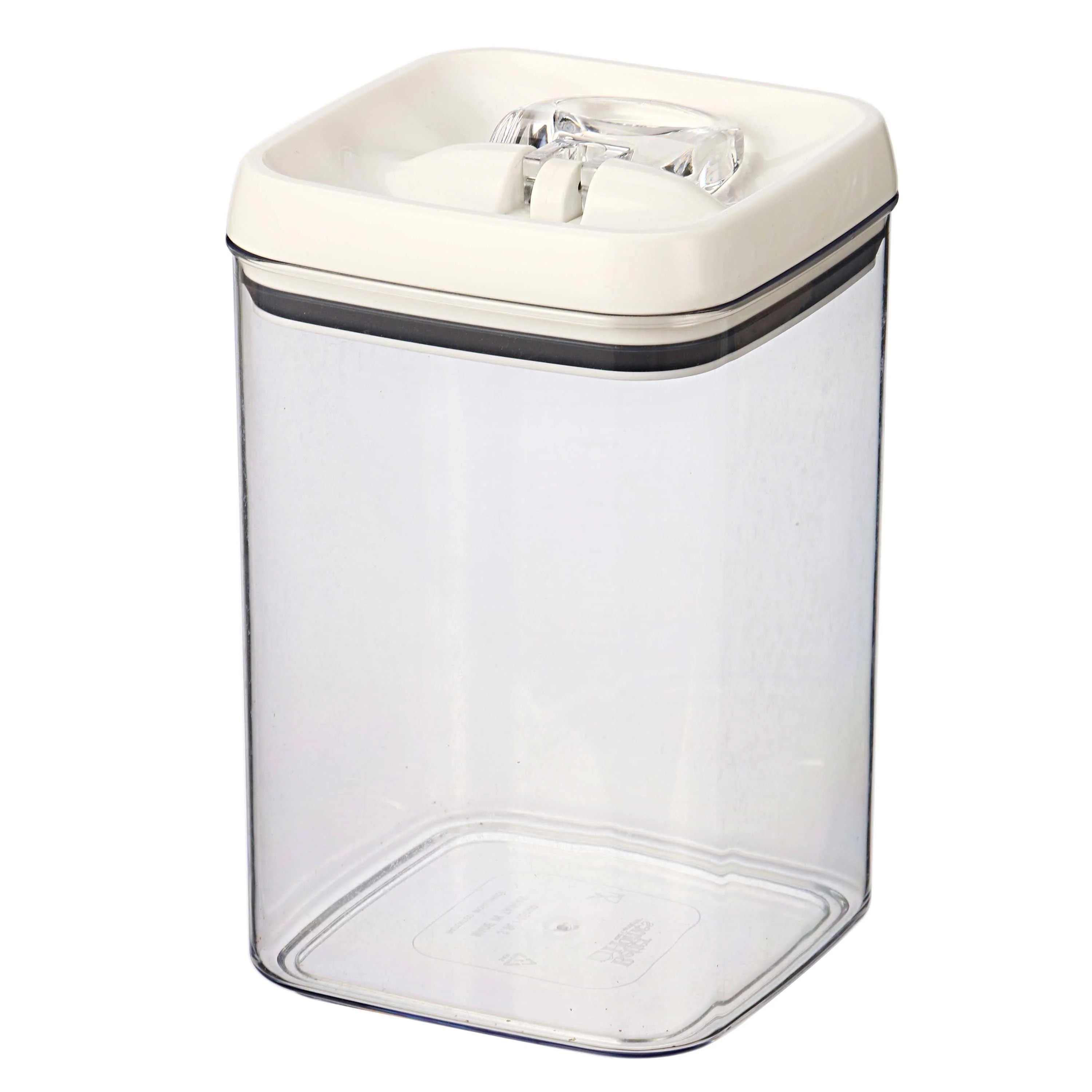 Better Homes & Gardens Flip TITE Square Food Container, 16 Cups, Clear