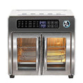 Emeril Lagasse 26 qt Digital Extra Large Air Fryer, Convection Toaster Oven with French Doors, Stainless Steel