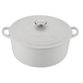 Le Creuset Enameled Cast Iron Round Dutch Oven | Matte White, 3 1/2 Qt.