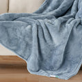 Extra-Fluffy Throw | Throws | Berkshire Blanket Polar Blue
