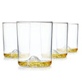 American Mountains - Set of 4 Whiskey Glasses
