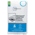 Mainstays Waterproof Eva Fitted Mattress Protector - Queen, White
