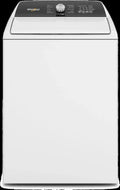 Whirlpool - 4.5 Cu. ft Top Load Agitator Washer with Built-In Faucet