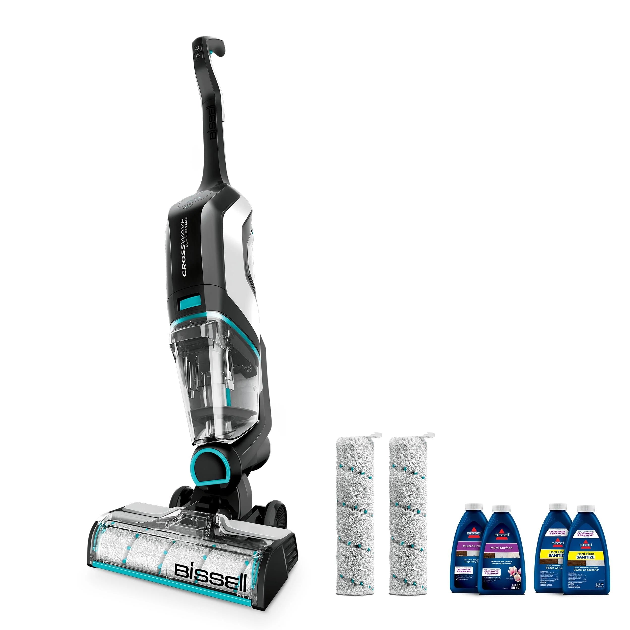 Bissell 2554a CrossWave Cordless Max All in One Wet-Dry Vacuum Cleaner