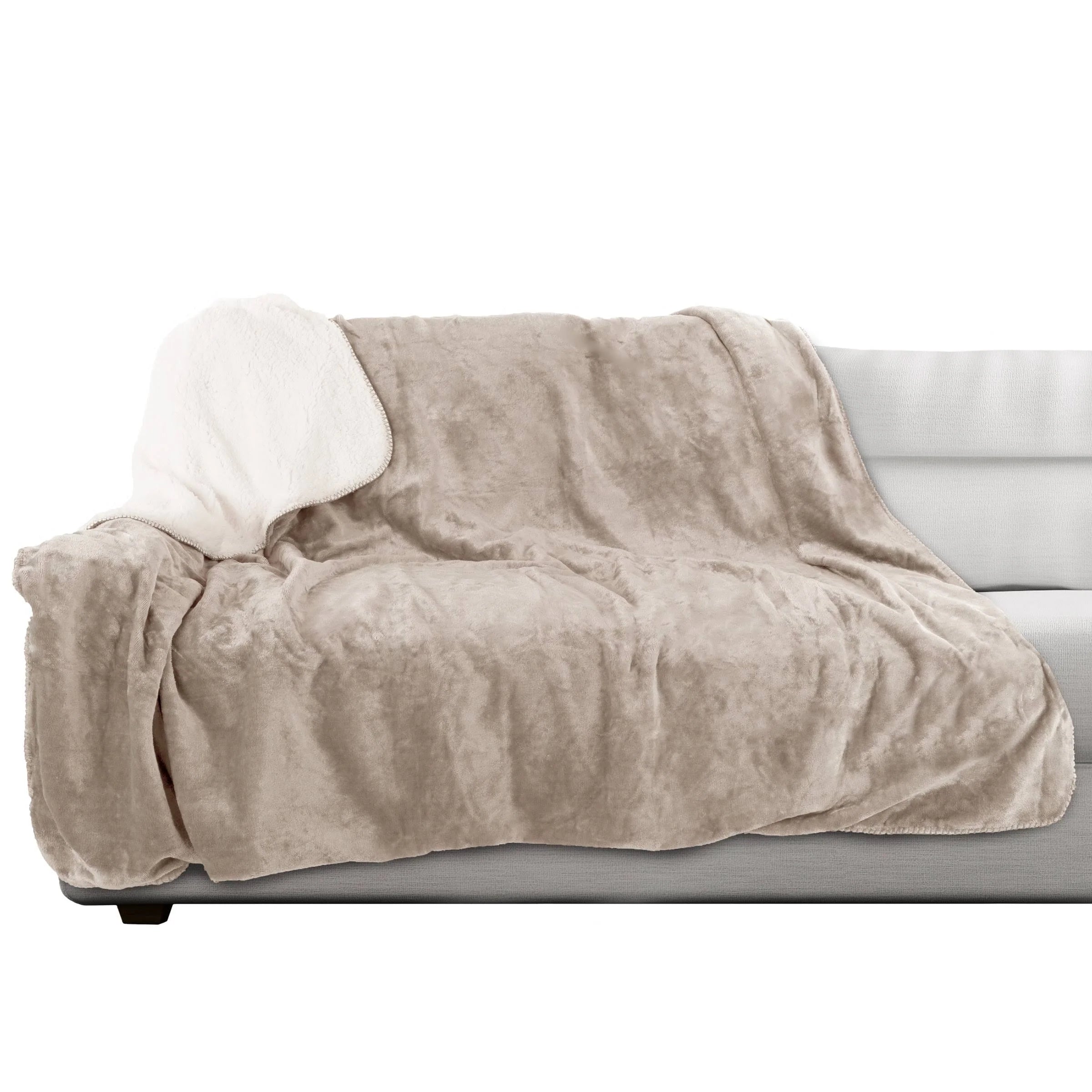 Pet Adobe 870246UXL Waterproof 60x70in Pet Throw Blanket, Tan