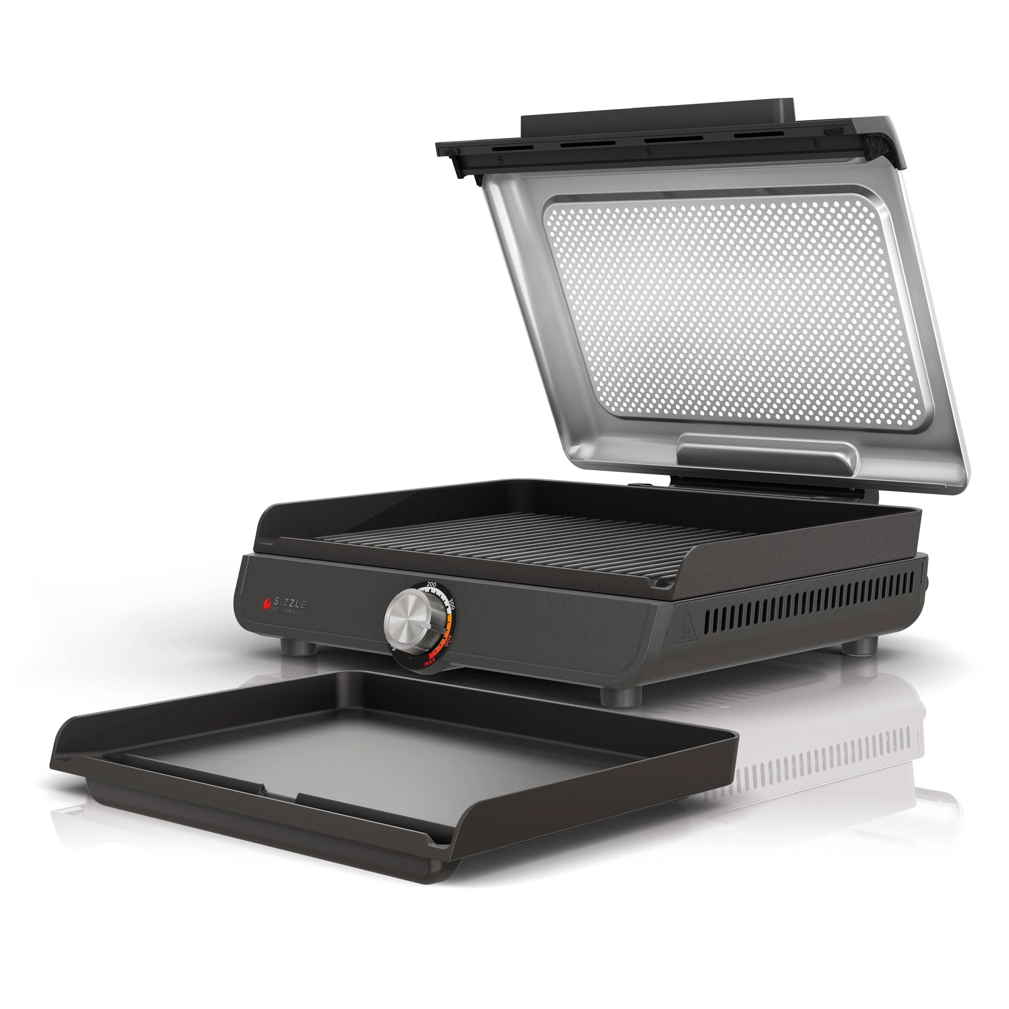 Ninja Sizzle Smokeless Indoor Grill & Griddle GR101