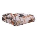 Vcny Home Lucinda Neutral Plush Throw Blanket
