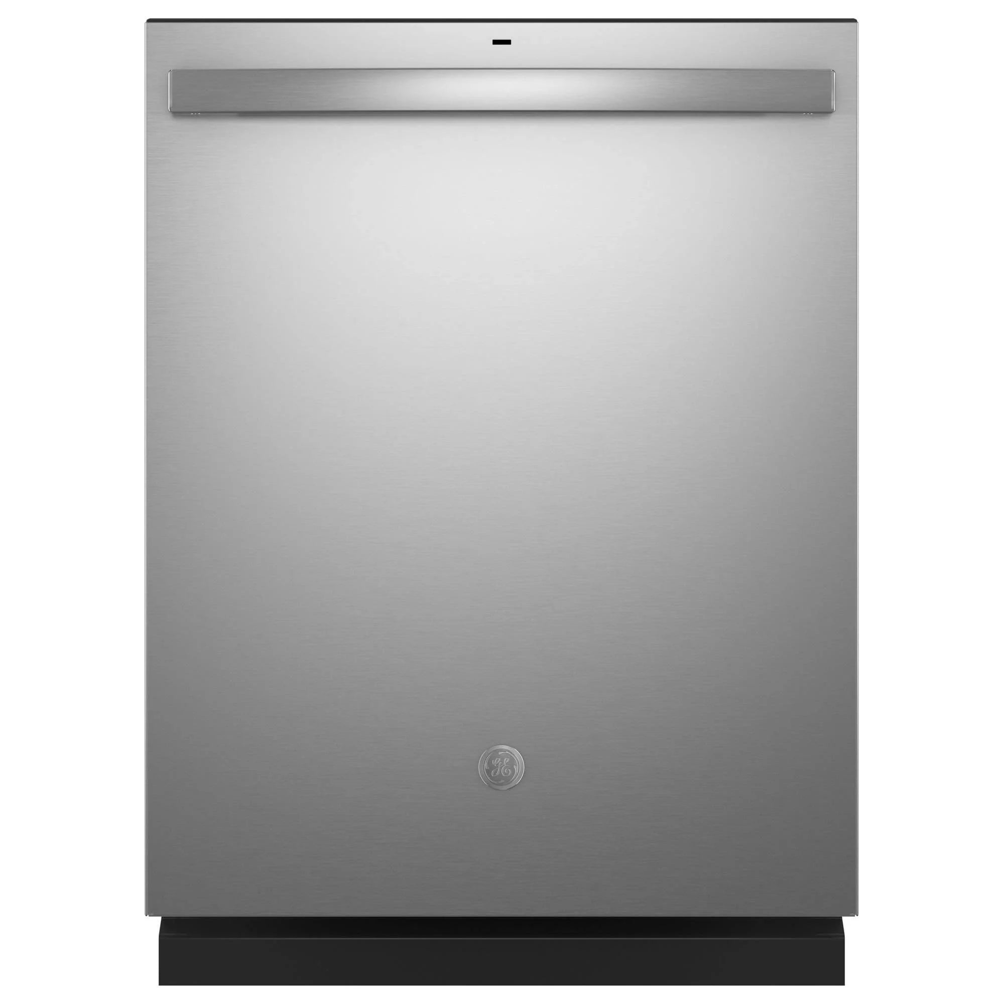 GE Top Control with Plastic Interior Dishwasher with Sanitize Cycle & Dry Boost Stainless Steel
