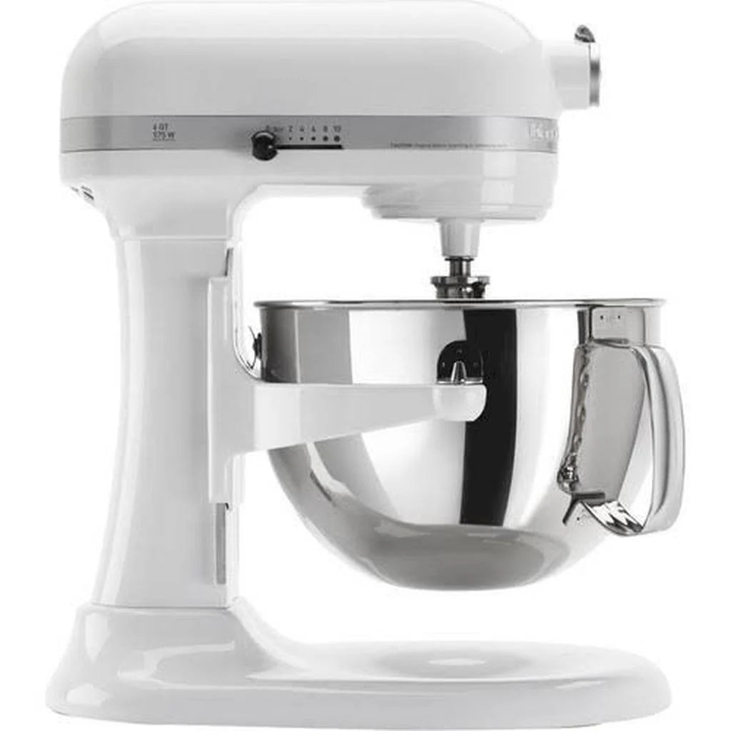 KitchenAid KP26M1XWH - Professional 600 Series 6-Quart Stand Mixer (White)