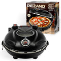 Granitestone Piezano Indoor Electric Pizza Oven ,Black